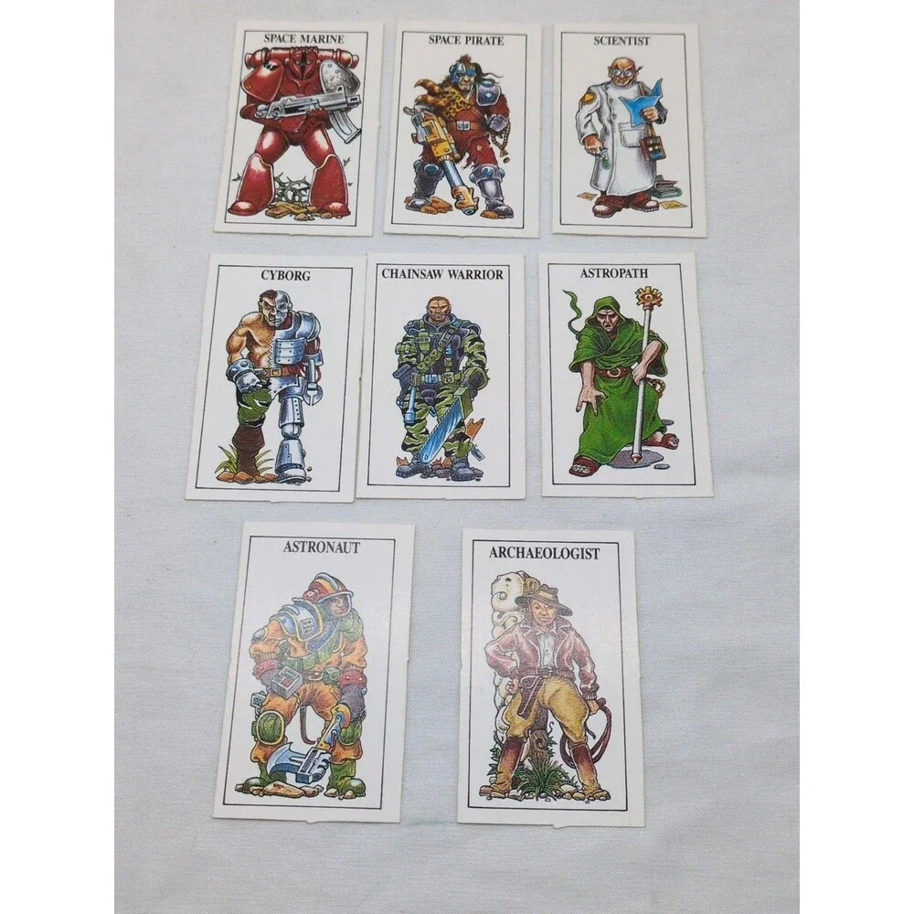 Complete Set Of Small Cards Talisman 2nd Edition Timescape